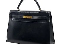 Handtas, hermès, classic kelly bag