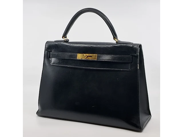 Handtas, hermès, classic kelly bag - afbeelding 11 van  18
