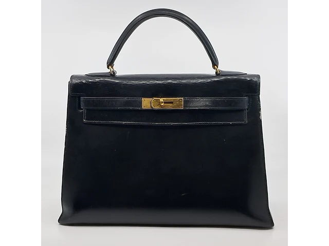 Handtas, hermès, classic kelly bag - afbeelding 12 van  18