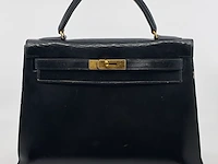 Handtas, hermès, classic kelly bag - afbeelding 12 van  18