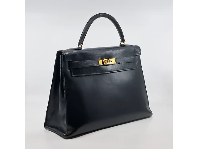 Handtas, hermès, classic kelly bag - afbeelding 13 van  18