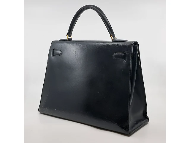 Handtas, hermès, classic kelly bag - afbeelding 15 van  18