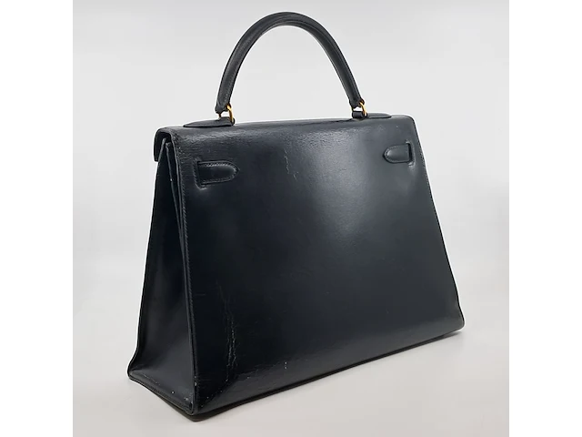 Handtas, hermès, classic kelly bag - afbeelding 17 van  18