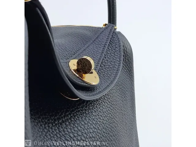 Handtas hermès, clemence lindy 26 gold hw - afbeelding 1 van  22