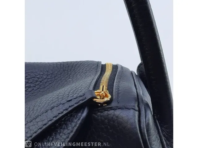 Handtas hermès, clemence lindy 26 gold hw - afbeelding 2 van  22