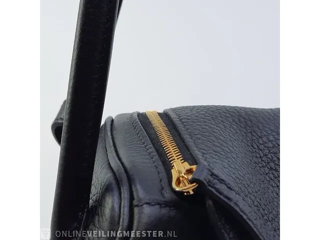 Handtas hermès, clemence lindy 26 gold hw - afbeelding 3 van  22