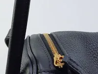 Handtas hermès, clemence lindy 26 gold hw - afbeelding 3 van  22
