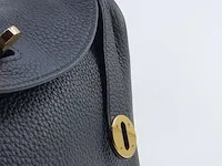 Handtas hermès, clemence lindy 26 gold hw - afbeelding 4 van  22