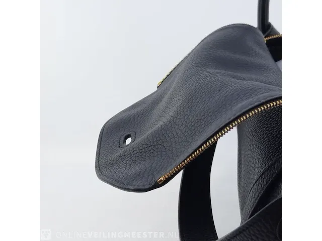 Handtas hermès, clemence lindy 26 gold hw - afbeelding 5 van  22