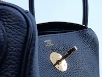 Handtas hermès, clemence lindy 26 gold hw - afbeelding 6 van  22