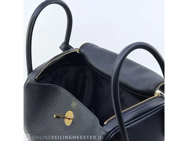 Handtas hermès, clemence lindy 26 gold hw - afbeelding 7 van  22