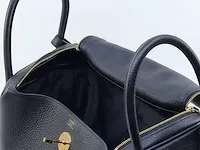 Handtas hermès, clemence lindy 26 gold hw - afbeelding 7 van  22