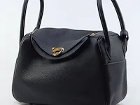 Handtas hermès, clemence lindy 26 gold hw