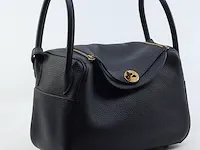 Handtas hermès, clemence lindy 26 gold hw - afbeelding 16 van  22