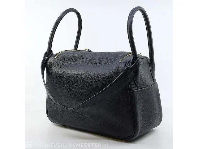 Handtas hermès, clemence lindy 26 gold hw - afbeelding 18 van  22