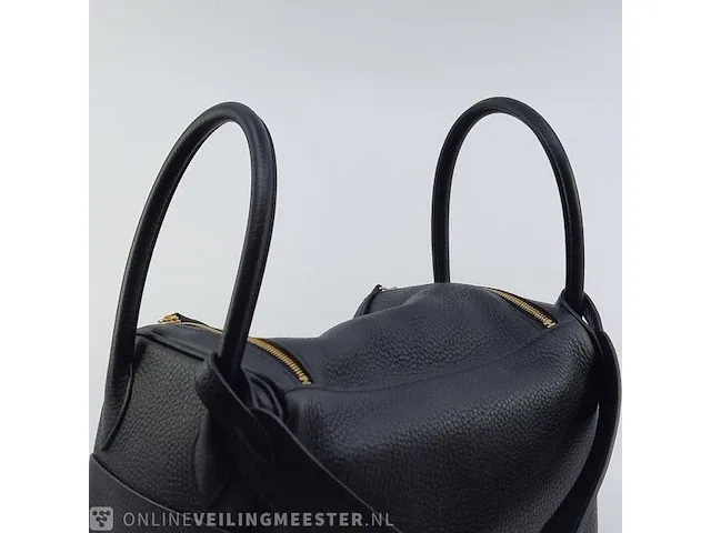 Handtas hermès, clemence lindy 26 gold hw - afbeelding 20 van  22