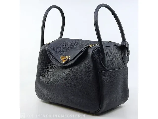 Handtas hermès, clemence lindy 26 gold hw - afbeelding 22 van  22