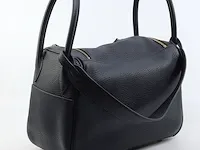 Handtas hermès, clemence lindy 26 gold hw - afbeelding 5 van  22