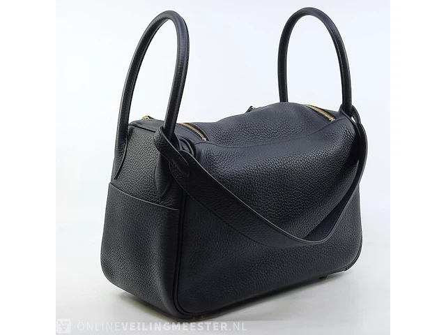 Handtas hermès, clemence lindy 26 gold hw - afbeelding 1 van  22