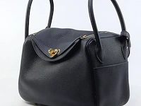 Handtas hermès, clemence lindy 26 gold hw - afbeelding 3 van  22