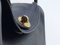 Handtas hermès, clemence lindy 26 gold hw - afbeelding 4 van  22