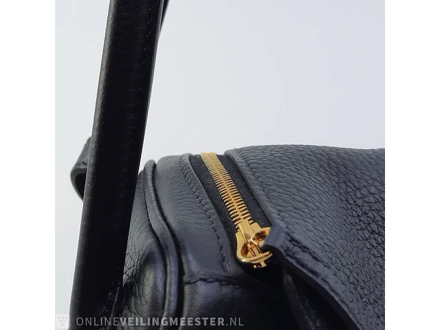 Handtas hermès, clemence lindy 26 gold hw - afbeelding 6 van  22