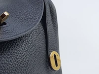 Handtas hermès, clemence lindy 26 gold hw - afbeelding 7 van  22