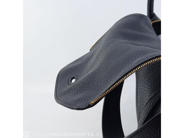 Handtas hermès, clemence lindy 26 gold hw - afbeelding 8 van  22