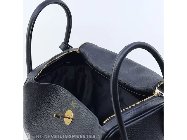 Handtas hermès, clemence lindy 26 gold hw - afbeelding 12 van  22