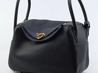 Handtas hermès, clemence lindy 26 gold hw