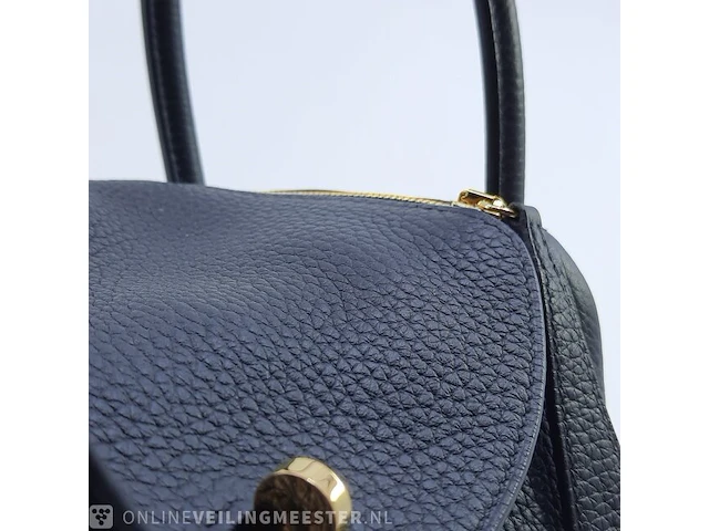 Handtas hermès, clemence lindy 26 gold hw - afbeelding 18 van  22