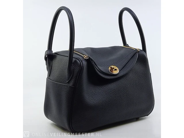 Handtas hermès, clemence lindy 26 gold hw - afbeelding 20 van  22