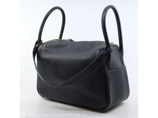 Handtas hermès, clemence lindy 26 gold hw - afbeelding 22 van  22