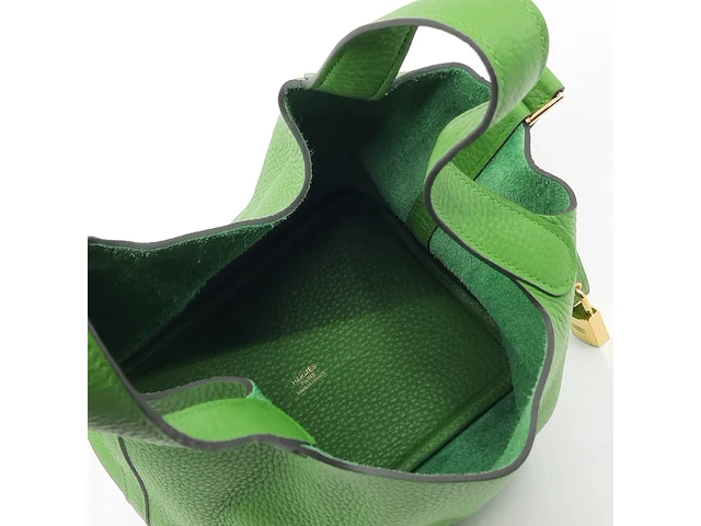 Handtas, hermès, clemence picotin lock bag - afbeelding 3 van  12