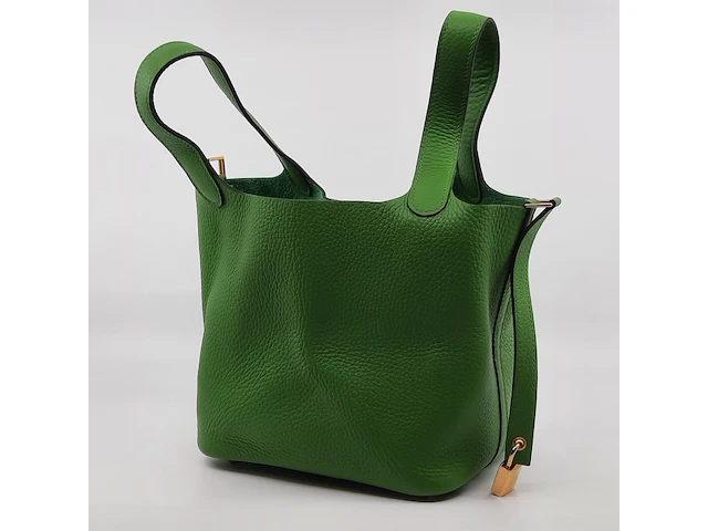 Handtas, hermès, clemence picotin lock bag - afbeelding 5 van  12