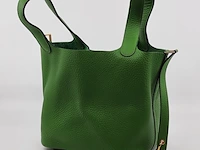 Handtas, hermès, clemence picotin lock bag - afbeelding 5 van  12