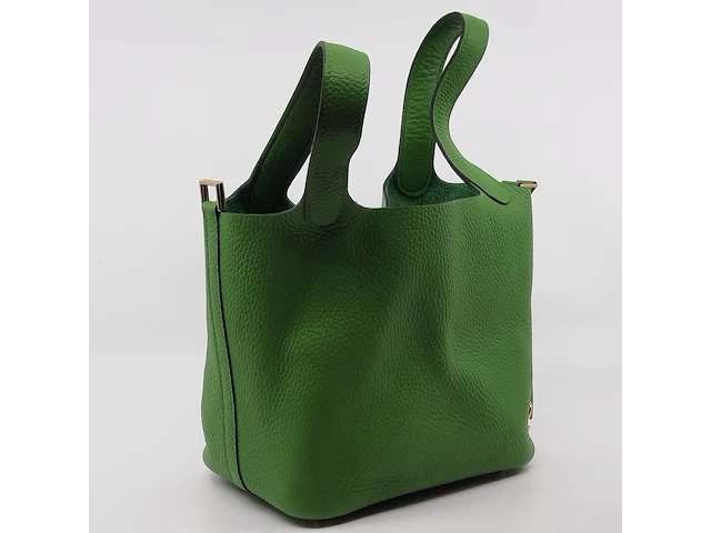 Handtas, hermès, clemence picotin lock bag - afbeelding 6 van  12
