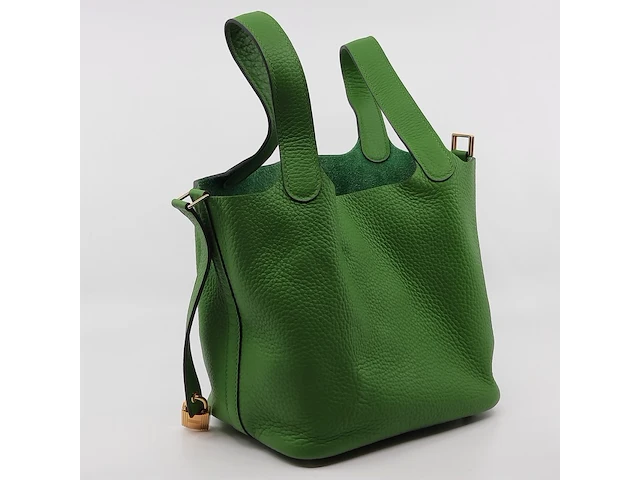 Handtas, hermès, clemence picotin lock bag - afbeelding 9 van  12