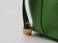 Handtas, hermès, clemence picotin lock bag - afbeelding 10 van  12