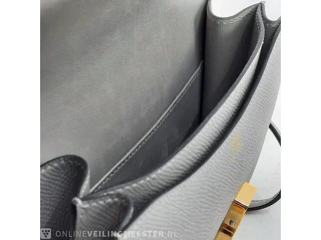 Handtas hermès, constance - afbeelding 4 van  14