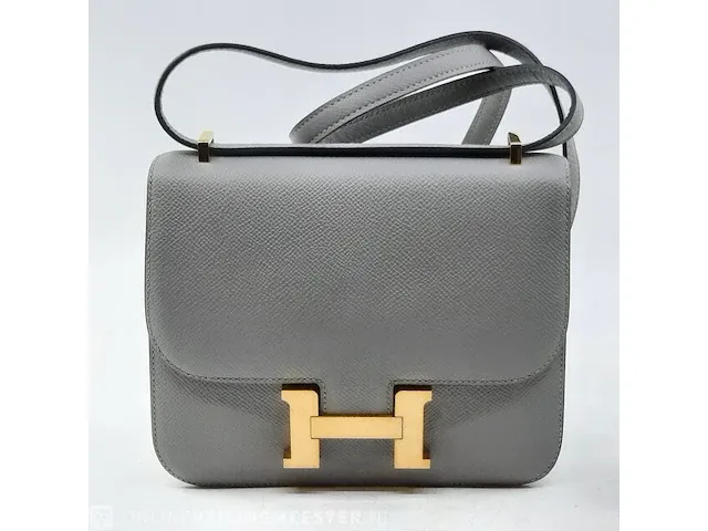 Handtas hermès, constance - afbeelding 7 van  14