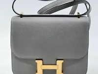Handtas hermès, constance - afbeelding 7 van  14