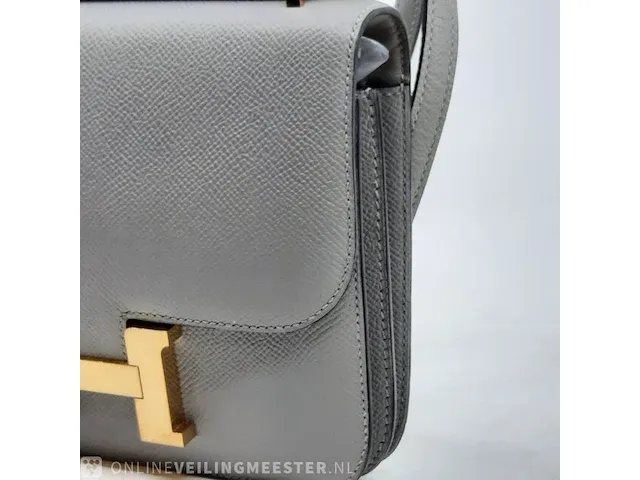 Handtas hermès, constance - afbeelding 8 van  14
