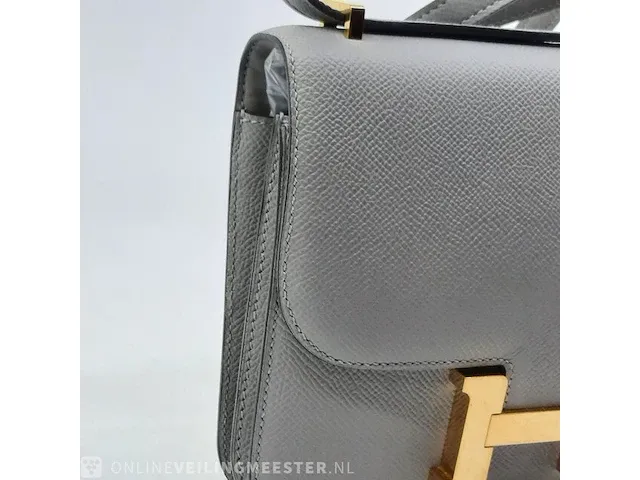 Handtas hermès, constance - afbeelding 9 van  14
