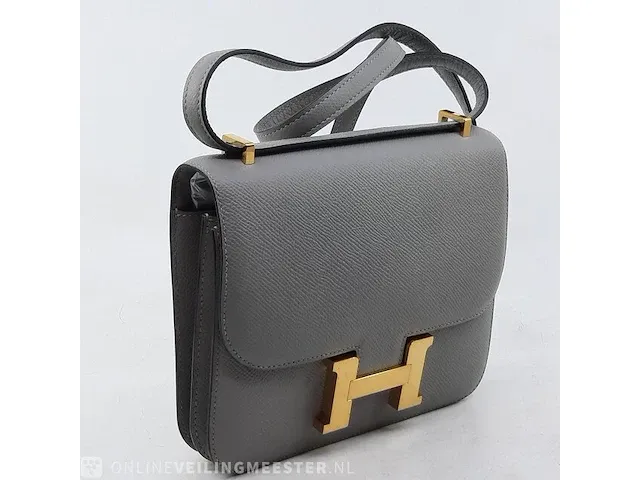 Handtas hermès, constance - afbeelding 10 van  14