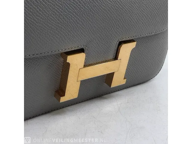Handtas hermès, constance - afbeelding 11 van  14