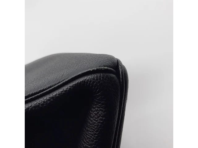Handtas, hermès, ebene birkin, 2009 - afbeelding 3 van  20