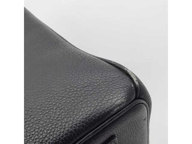 Handtas, hermès, ebene birkin, 2009 - afbeelding 5 van  20