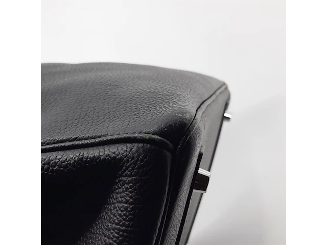 Handtas, hermès, ebene birkin, 2009 - afbeelding 6 van  20