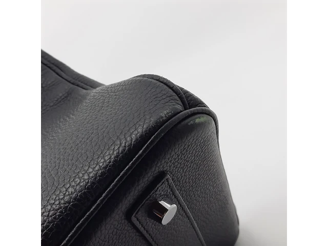 Handtas, hermès, ebene birkin, 2009 - afbeelding 7 van  20